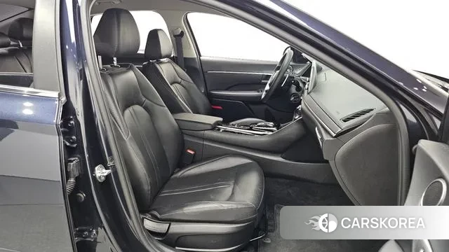 Hyundai Sonata (DN8) 2020 Синий из Кореи, фото 2