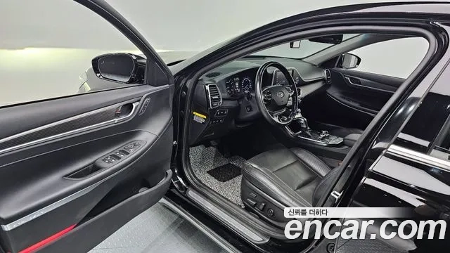 Hyundai Grandeur IG 2019 Черный из Кореи, фото 2