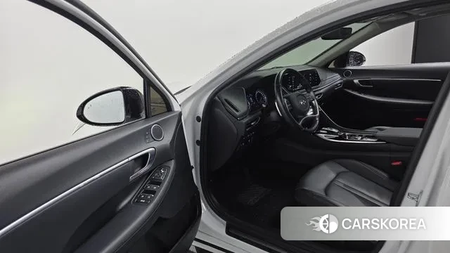 Hyundai Sonata (DN8) 2020 Белый из Кореи, фото 2