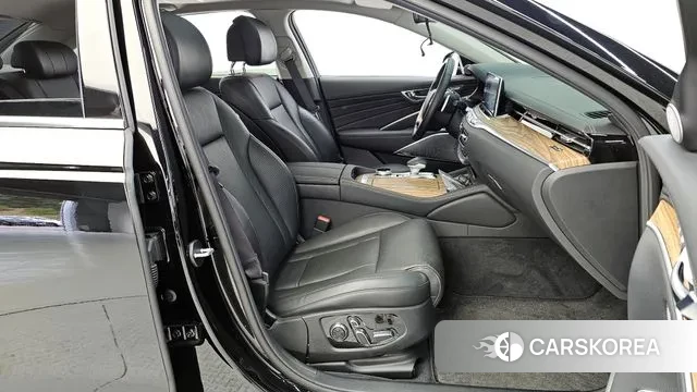 Kia The New K9 2nd generation 2022 Черный из Кореи, фото 2