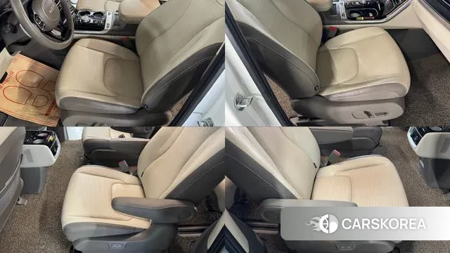 Kia Carnival 4th generation 2023 Белый из Кореи, фото 2