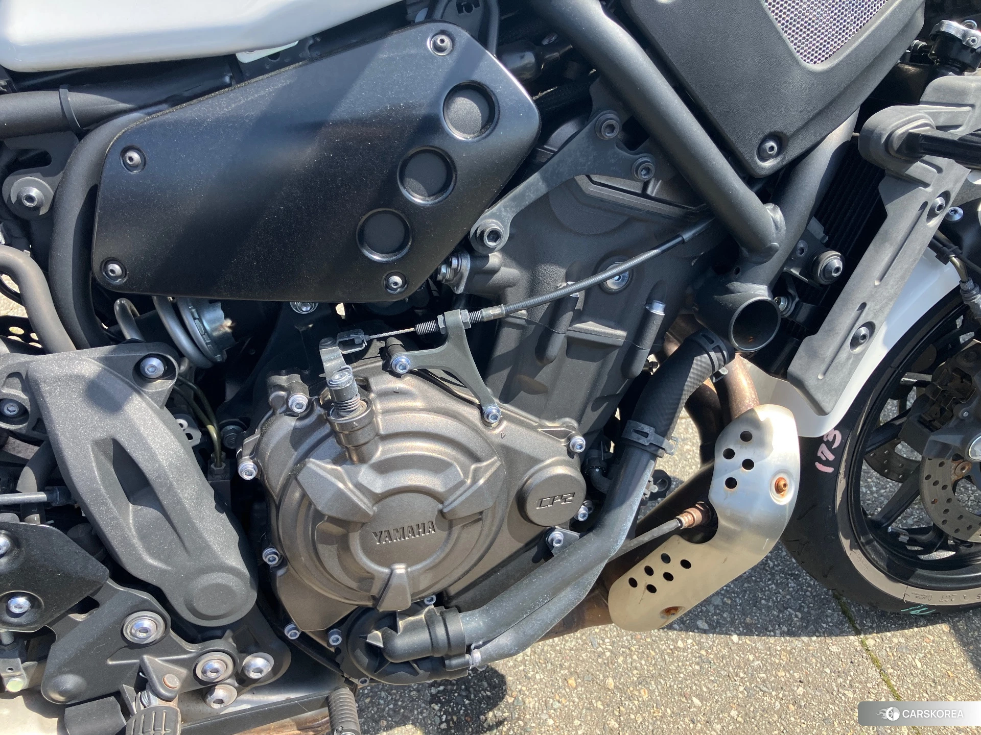 Проданный Yamaha XSR700 id 4191785 из Японии, фото 4