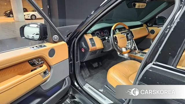 Land Rover Range Rover 4th Generation 2018 Черный из Кореи, фото 2