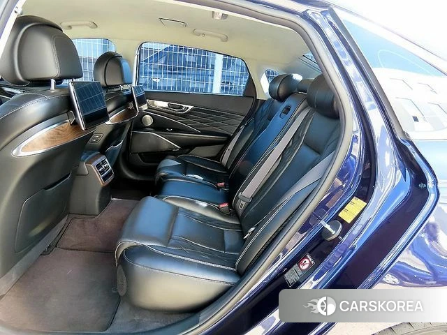 Kia More K9 2020 Синий из Кореи, фото 2