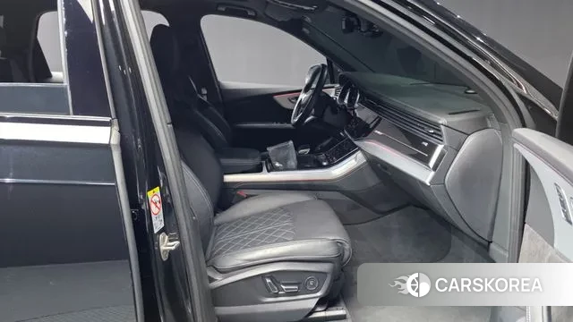 Audi Q7 (4M) 2022 Черный из Кореи, фото 2