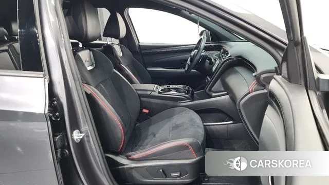 Hyundai Tucson (NX4) 2023 Серый из Кореи, фото 2