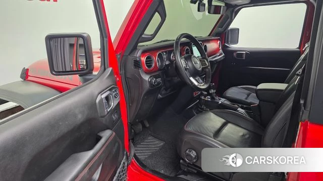 Jeep Wrangler (JL) 2020 Красный из Кореи, фото 2