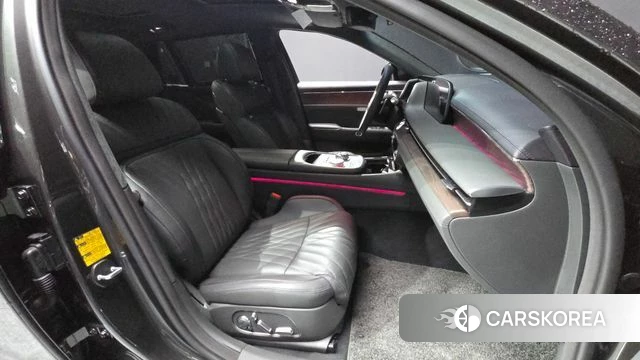 Genesis G90 (RS4) 2022 Серый из Кореи, фото 2