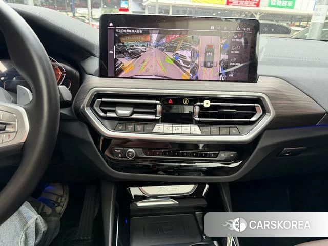 BMW X3 2023 Черный из Китая, фото 2