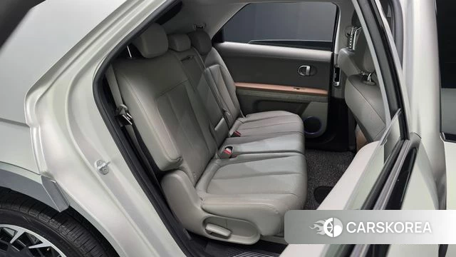 Hyundai Ionic 5 2021 Серебристо-серый из Кореи, фото 2