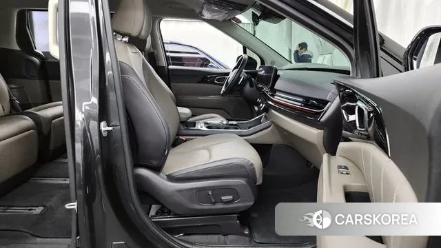Kia The New Carnival 4th Generation 2023 Серый из Кореи, фото 2