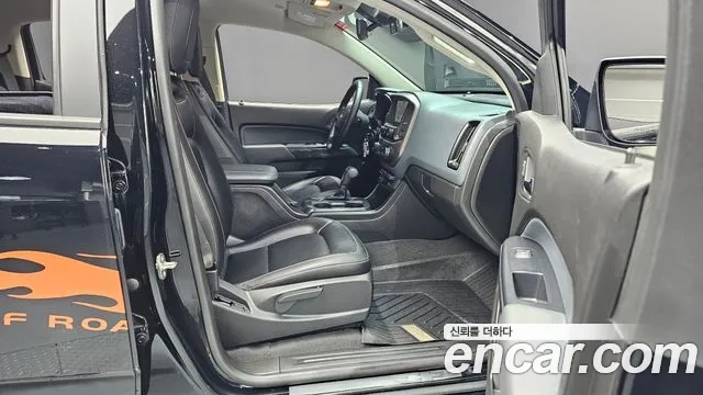 Chevrolet (GM Daewoo) Real New Colorado 2021 Черный из Кореи, фото 2