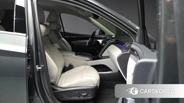 Hyundai Tucson (NX4) 2021 Серый из Кореи, фото 2