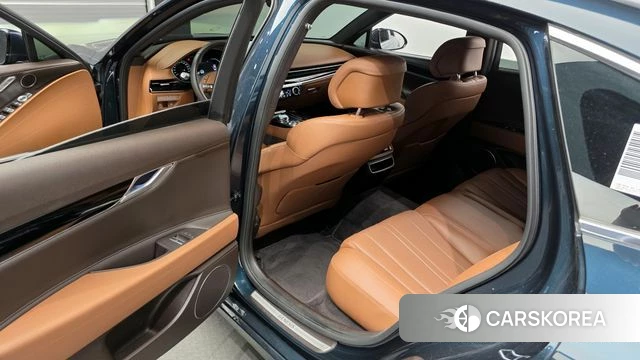 Genesis G80 (RG3) 2023 Темно-зеленый из Кореи, фото 2