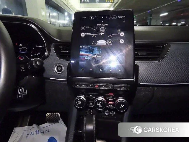 Renault Korea (Samsung) XM3 2020 Черный из Кореи, фото 2