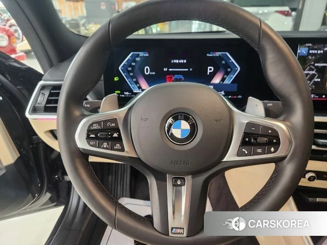 BMW 3 Series (G20) 2024 Черный из Кореи, фото 2