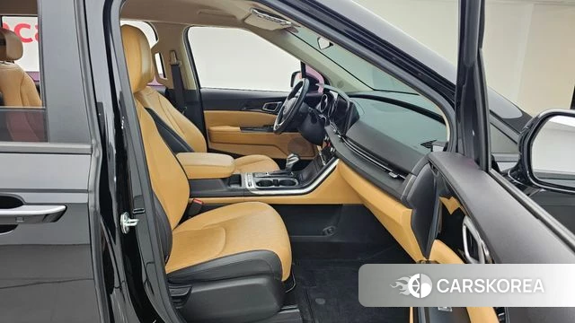 Kia Carnival 4th generation 2021 Черный из Кореи, фото 2