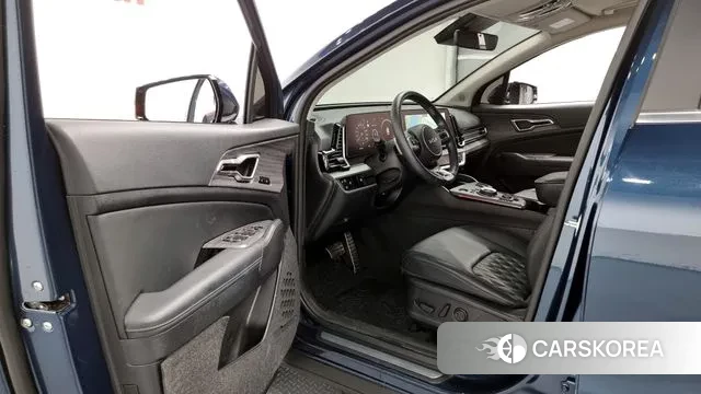 Kia Sportage 5th Generation 2023 Синий из Кореи, фото 2