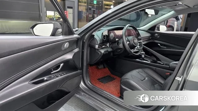 Hyundai Avante (CN7) 2020 Серый из Кореи, фото 2