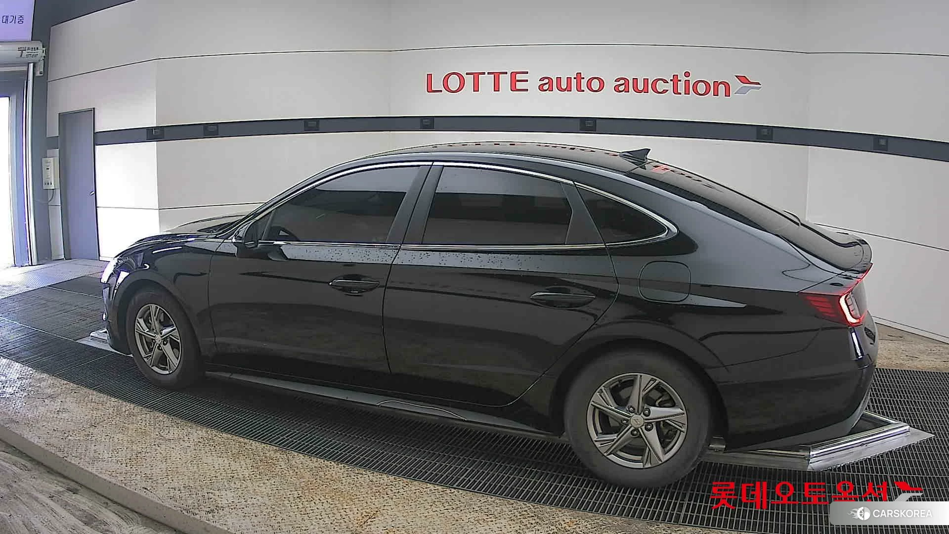 Hyundai Sonata 2022 Midnight Black Pearl из Кореи, фото 2