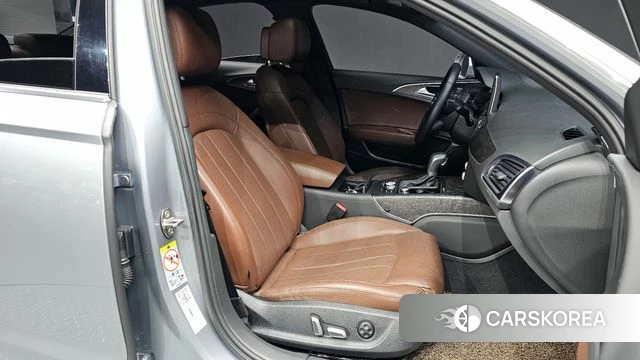 Audi New A6 2018 Серебряный из Кореи, фото 2