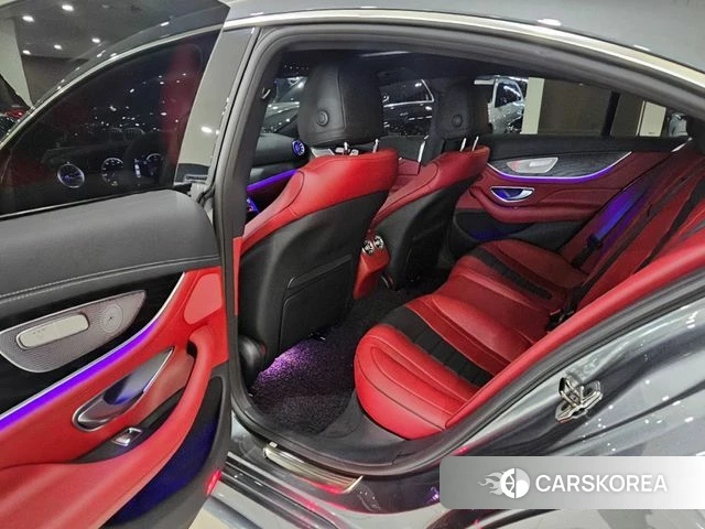 Mercedes-Benz CLS-Class C257 2022 Серебристо-серый из Кореи, фото 2
