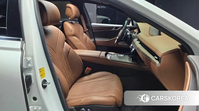 Genesis G80 (RG3) 2021 Белый из Кореи, фото 2