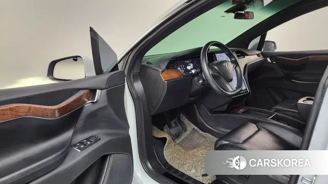 Tesla Model X 2019 Белый из Кореи, фото 2