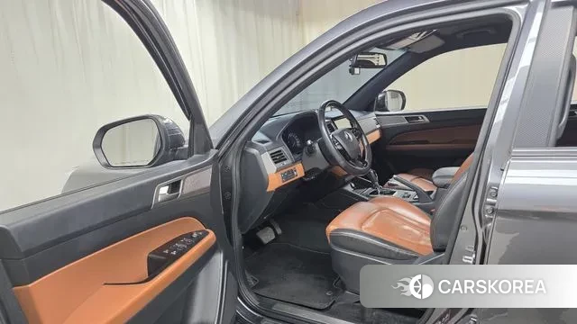 Ssangyong Rexton Sports 2018 Серый из Кореи, фото 2