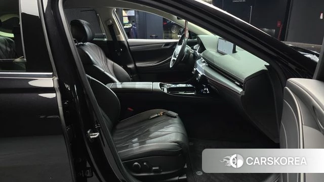 Genesis G80 (RG3) 2020 Черный из Кореи, фото 2