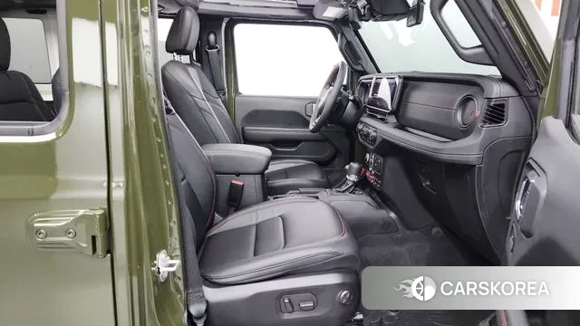 Jeep Wrangler (JL) 2024 Светло-зеленый из Кореи, фото 2