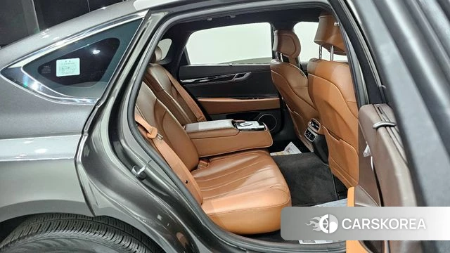 Genesis G80 (RG3) 2022 Серый из Кореи, фото 2