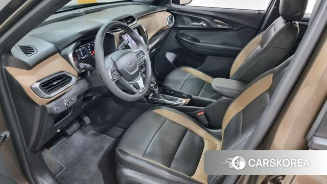 Chevrolet (GM Daewoo) Trailblazer 2022 Коричневый из Кореи, фото 2