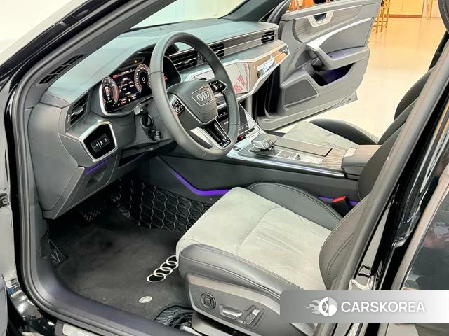 Audi A6L 2024 Черный из Китая, фото 2
