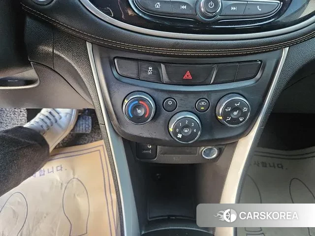 Chevrolet (GM Daewoo) The New Trax 2018 Черный из Кореи, фото 2