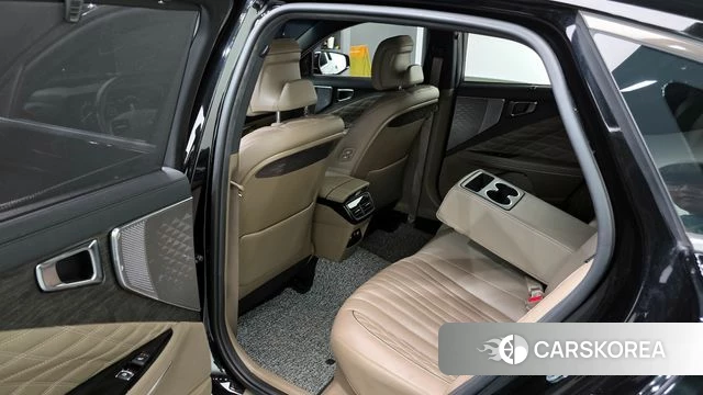 Kia K8 Hybrid 2022 Черный из Кореи, фото 2