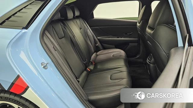 Hyundai The New Avante (CN7) 2024 Небесно-голубой из Кореи, фото 2