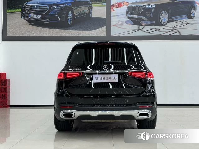 Mercedes-Benz GLS 2023 Черный из Китая, фото 2