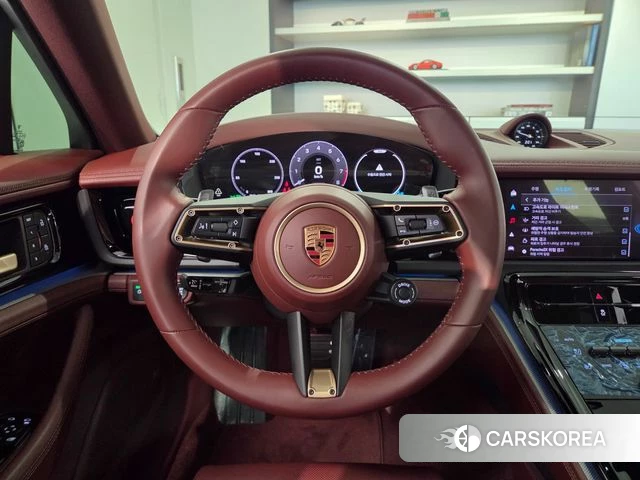 Porsche Panamera (976) 2025 Серый из Кореи, фото 2