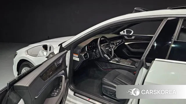 Audi A7 (4K) 2021 Белый из Кореи, фото 2