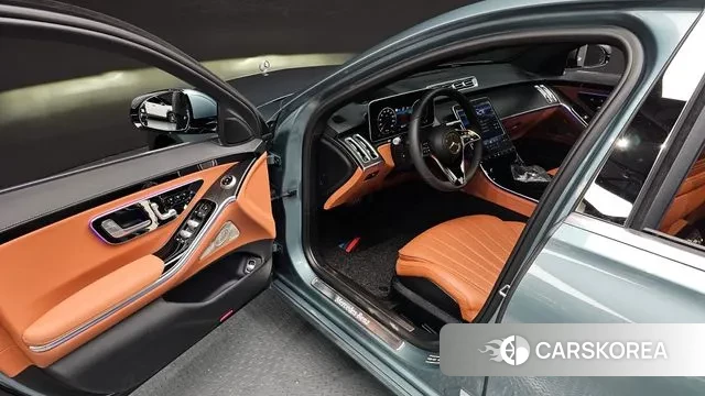 Mercedes-Benz S-Class W223 2025 Синий нефрит из Кореи, фото 2