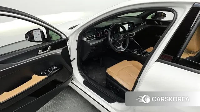 Kia K5 3rd generation 2022 Белый из Кореи, фото 2