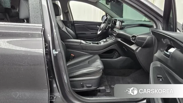 Hyundai The New Santa Fe 2023 Серый из Кореи, фото 2