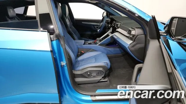 Lamborghini Urus 2023 Синий из Кореи, фото 2