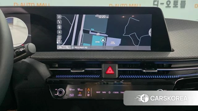 Kia EV6 2022 Серый из Кореи, фото 2