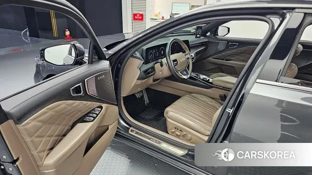Kia K8 Hybrid 2022 Серый из Кореи, фото 2