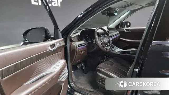 Hyundai The New Palisade 2023 Черный из Кореи, фото 2