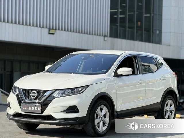 Nissan Qashqai 2023 Белый из Китая, фото 2
