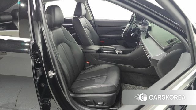 Hyundai Sonata D Edge (DN8) 2024 Черный из Кореи, фото 2