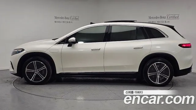 Mercedes-Benz EQS SUV X296 id 2867631 из Кореи 2